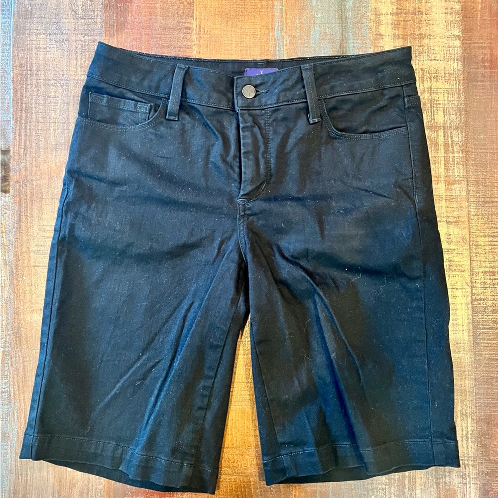 NYDJ Black Shorts 4 EUC